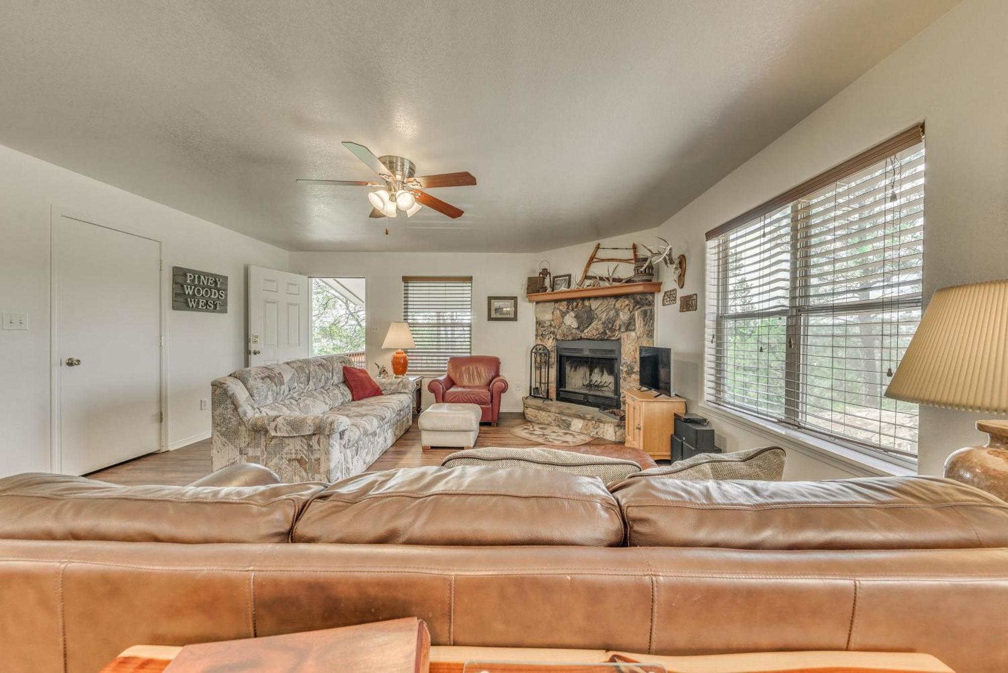 Hillside Haven With Deck Less Than 2 Miles To Dwtn Ruidoso! Екстериор снимка