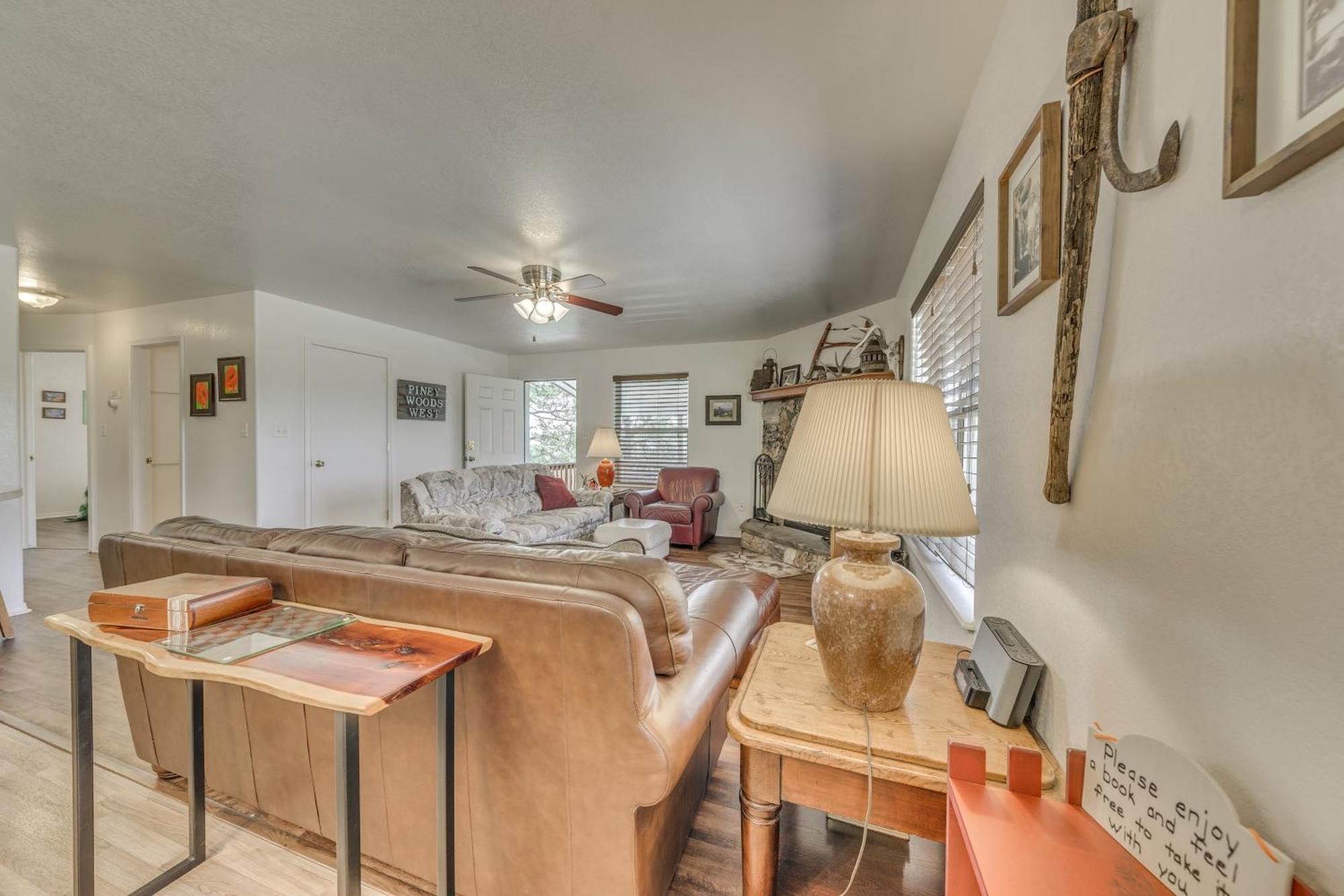 Hillside Haven With Deck Less Than 2 Miles To Dwtn Ruidoso! Екстериор снимка