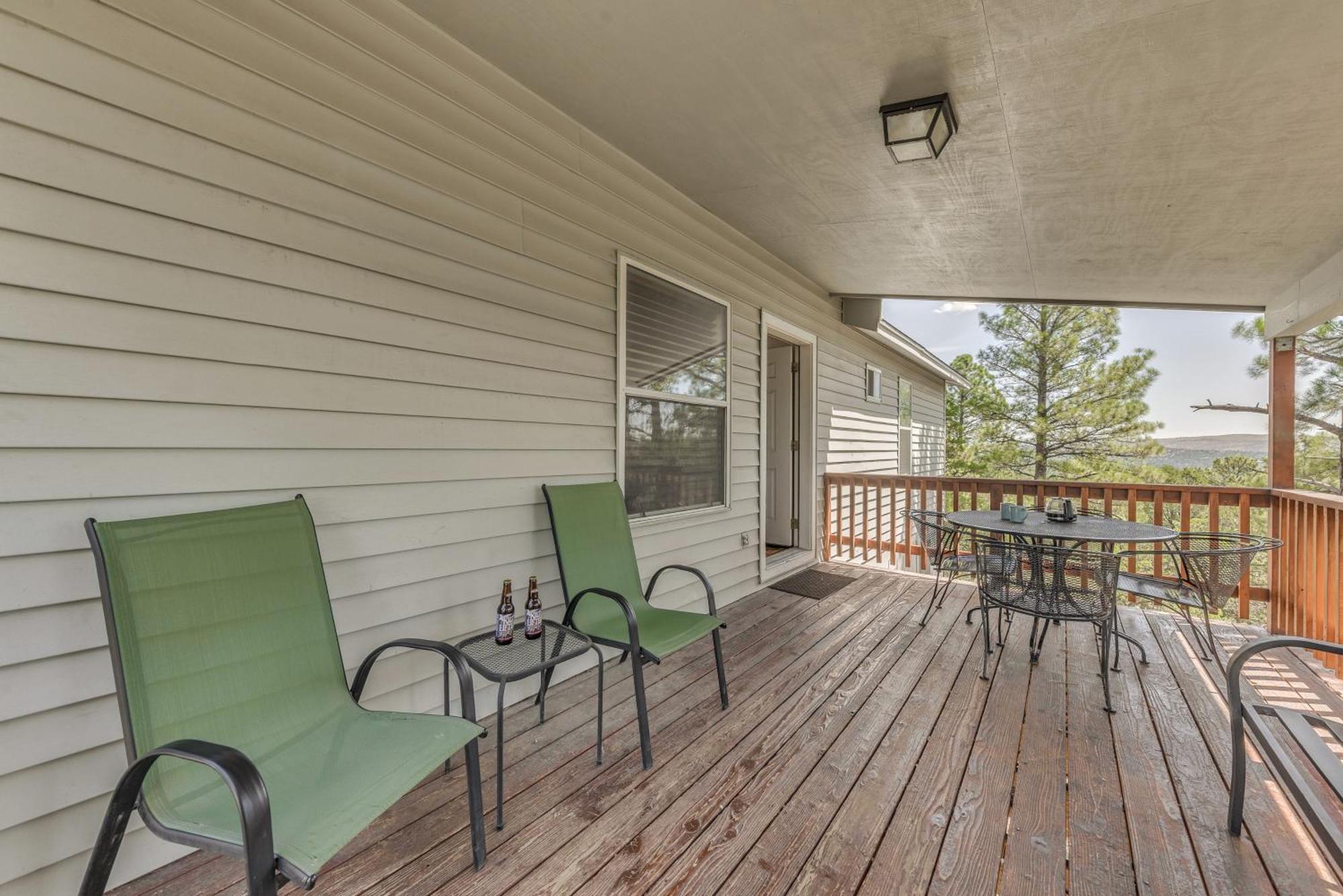 Hillside Haven With Deck Less Than 2 Miles To Dwtn Ruidoso! Екстериор снимка