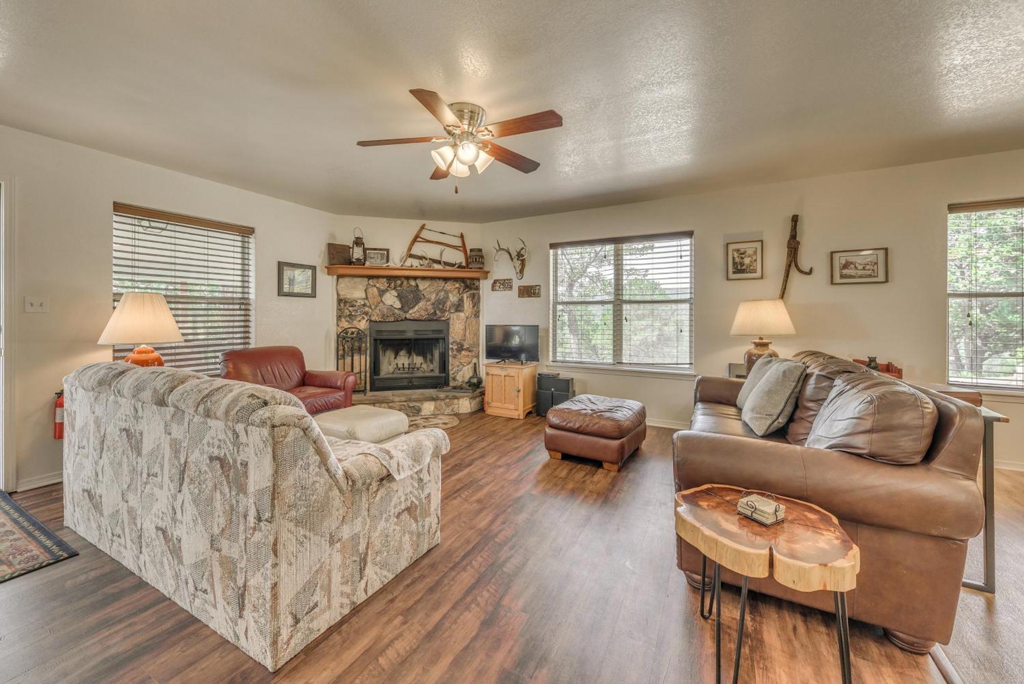 Hillside Haven With Deck Less Than 2 Miles To Dwtn Ruidoso! Екстериор снимка