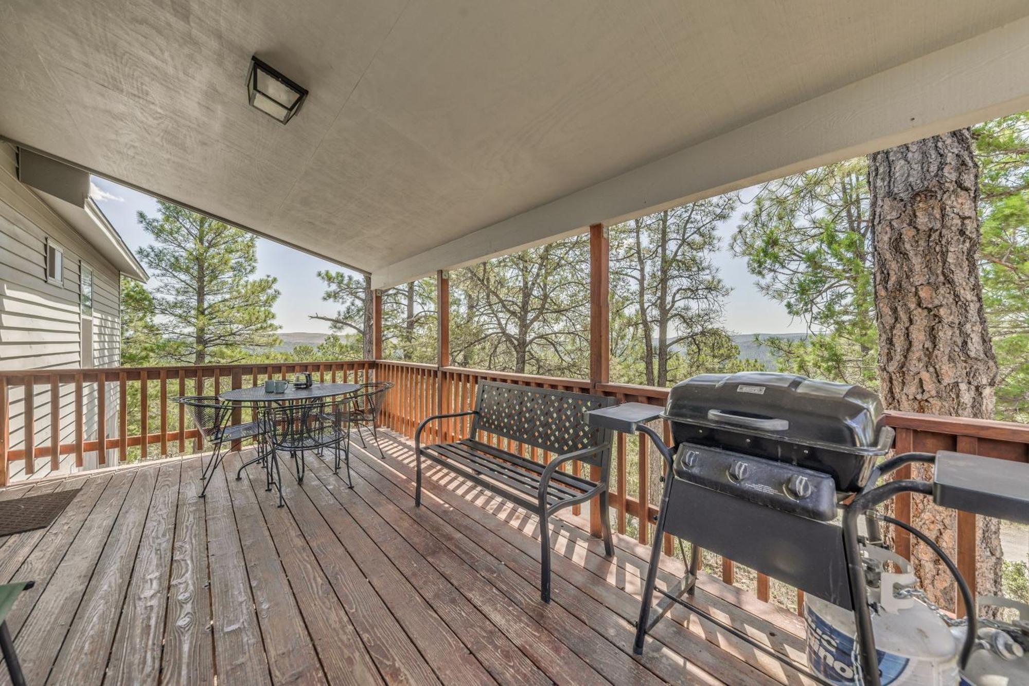 Hillside Haven With Deck Less Than 2 Miles To Dwtn Ruidoso! Екстериор снимка