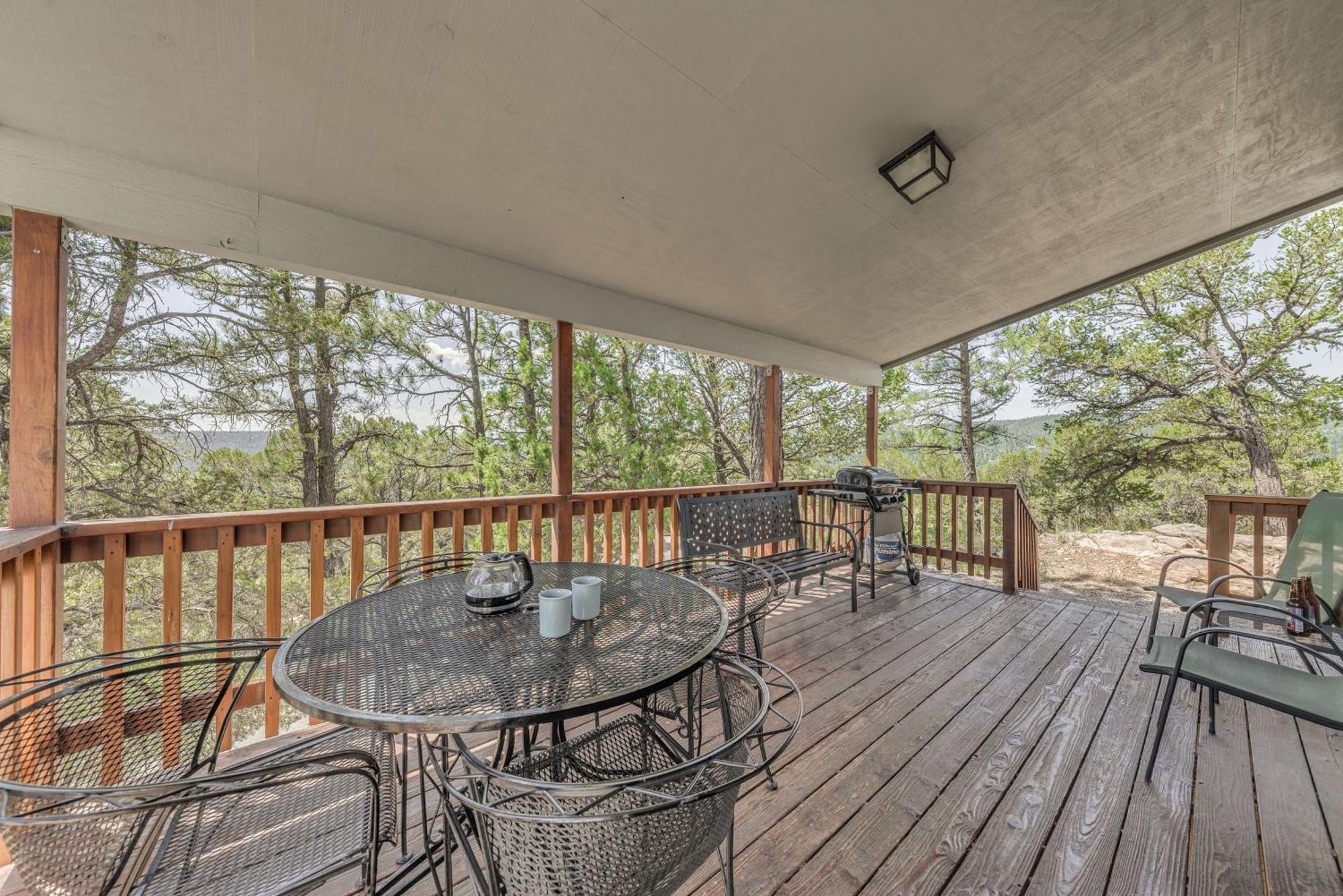 Hillside Haven With Deck Less Than 2 Miles To Dwtn Ruidoso! Екстериор снимка