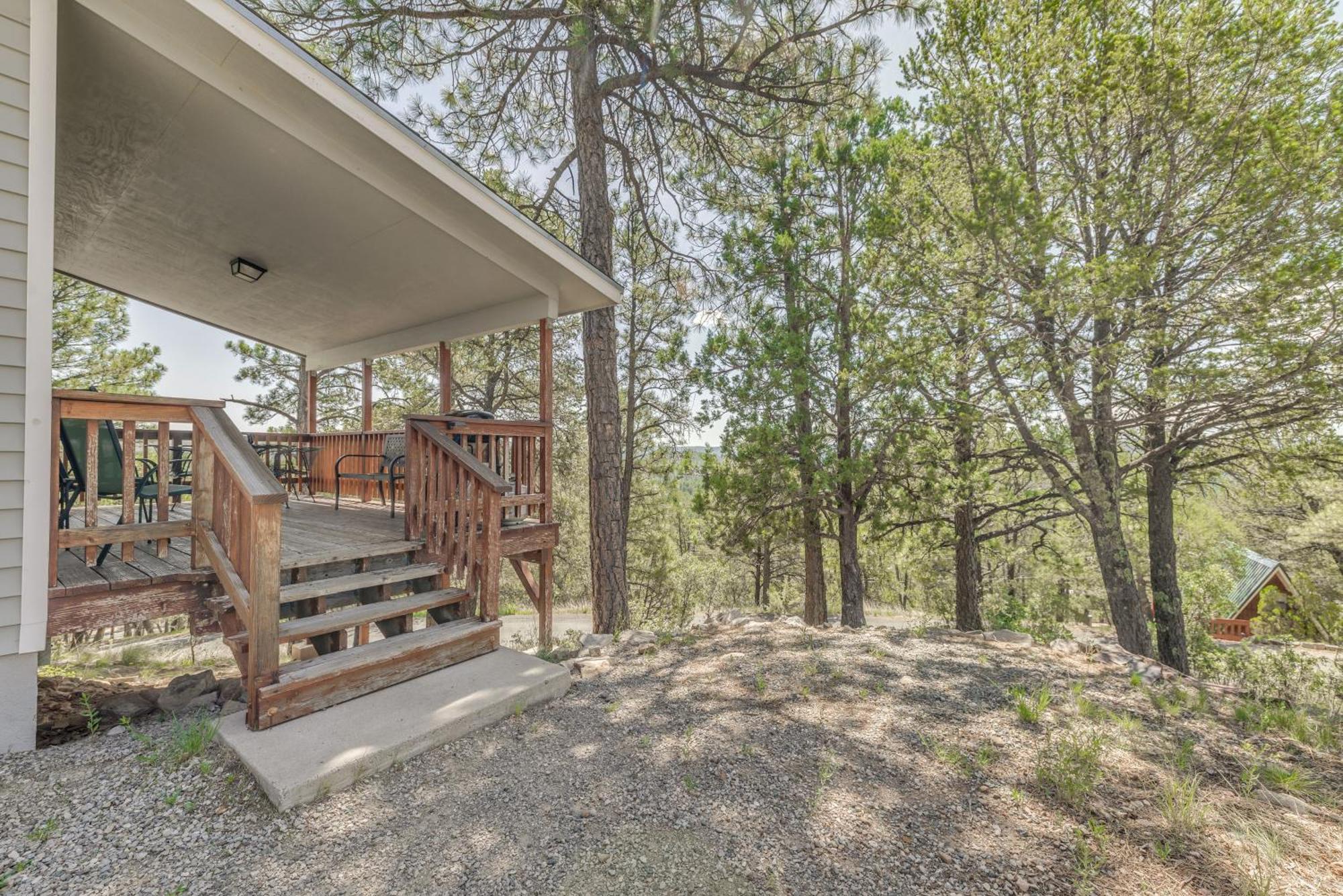 Hillside Haven With Deck Less Than 2 Miles To Dwtn Ruidoso! Екстериор снимка