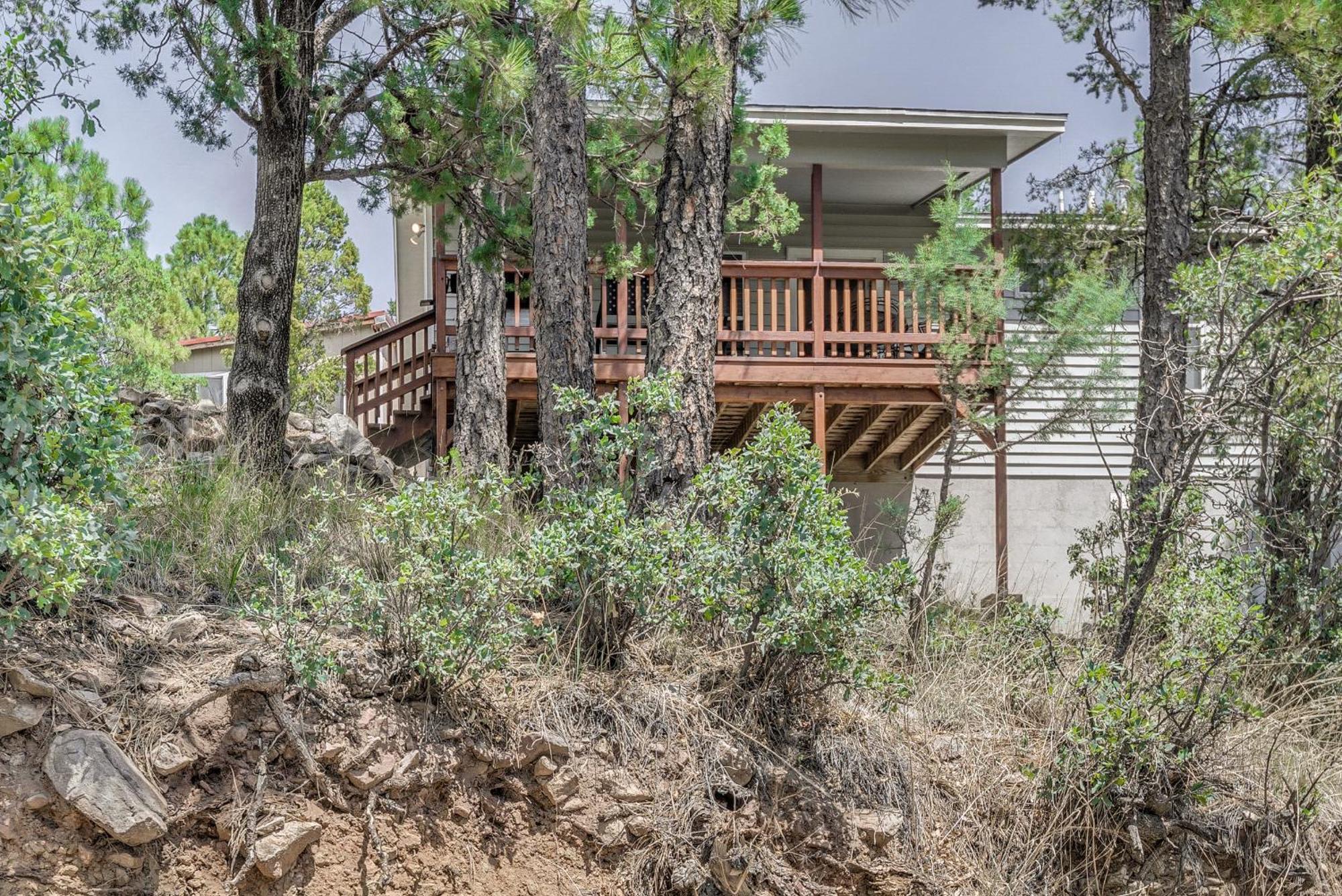 Hillside Haven With Deck Less Than 2 Miles To Dwtn Ruidoso! Екстериор снимка
