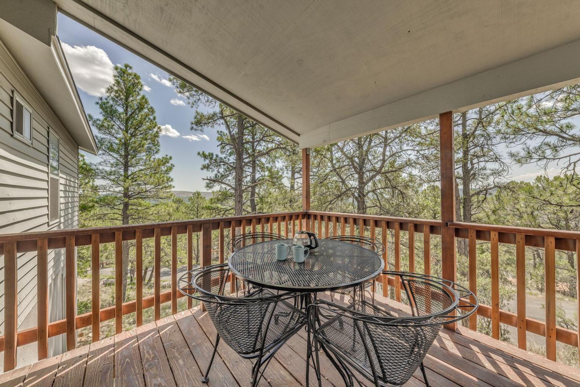Hillside Haven With Deck Less Than 2 Miles To Dwtn Ruidoso! Екстериор снимка